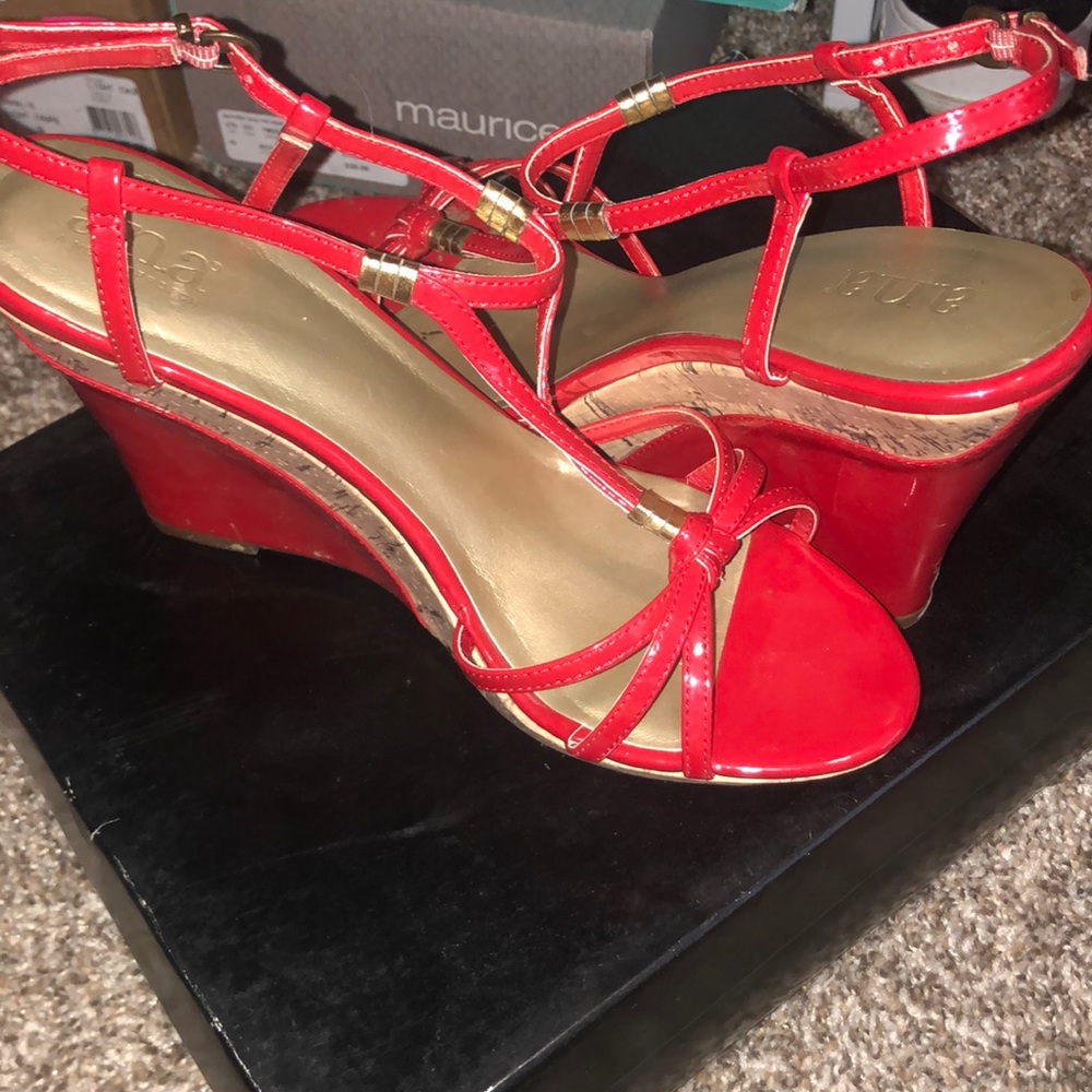 Red Wedges